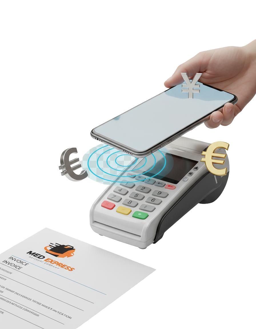 Flexibilité des modes de paiement