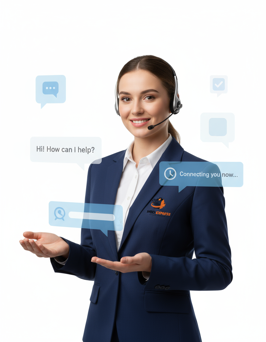 Service client 24/7